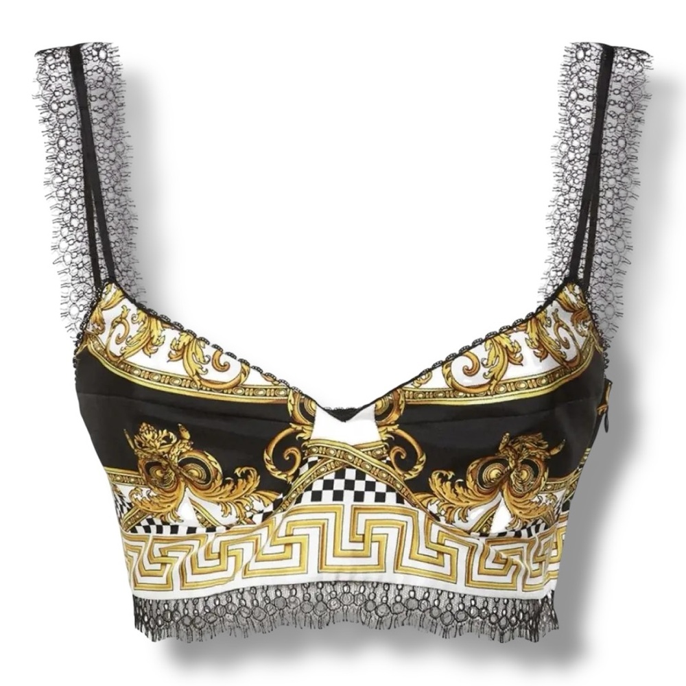 Versace La Coupe Des Dieux bralette 36